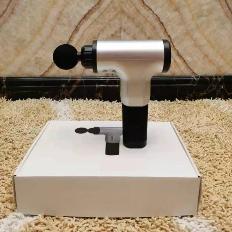 Portable Muscle Fitness Relax Release Physical Therapy Comfortable Massager Fascia Gun