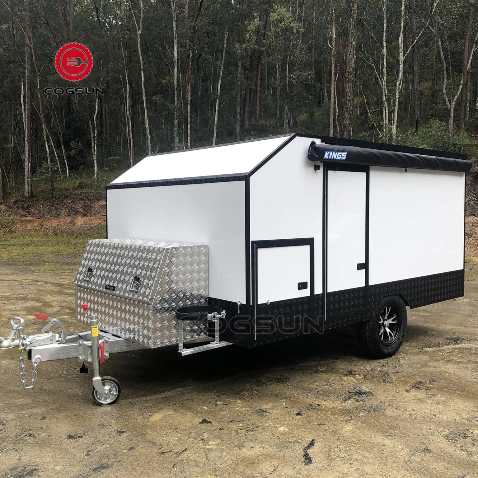Cogsun Mobile Pet Grooming Van Truck Dog Wash Station Self Service Cart Dog Grooming Trailer with Dog Salon Equipment