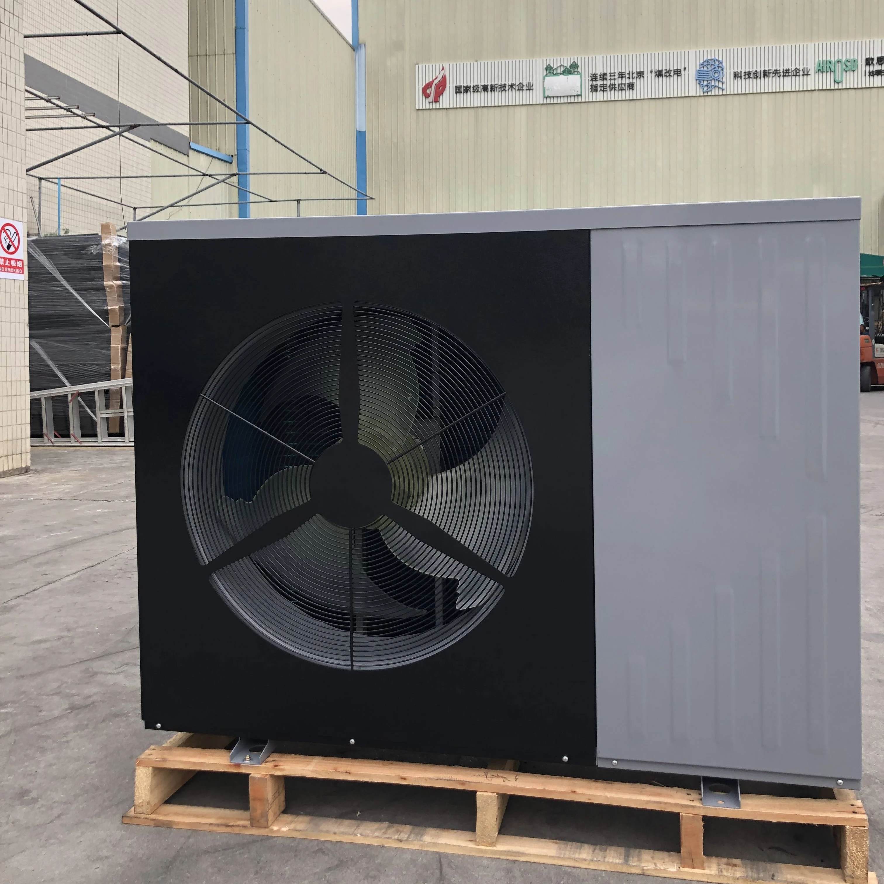 Factory Price R290 DC inverter heat pump water heater -25degrees heating/cooling air to water heat pump