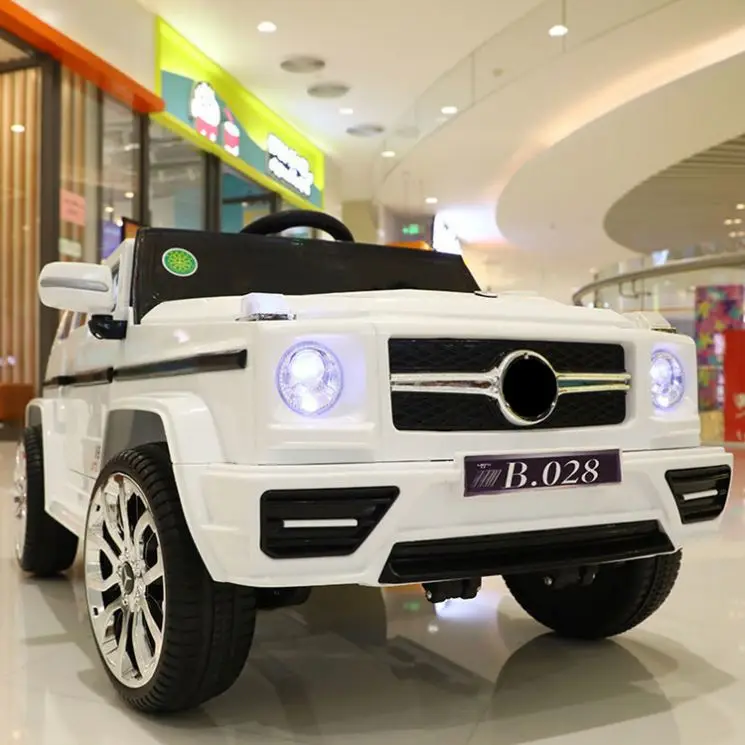 Factory Kids Ride On car with music and light/Children Battery Powered Toy Car For 3-12 years old