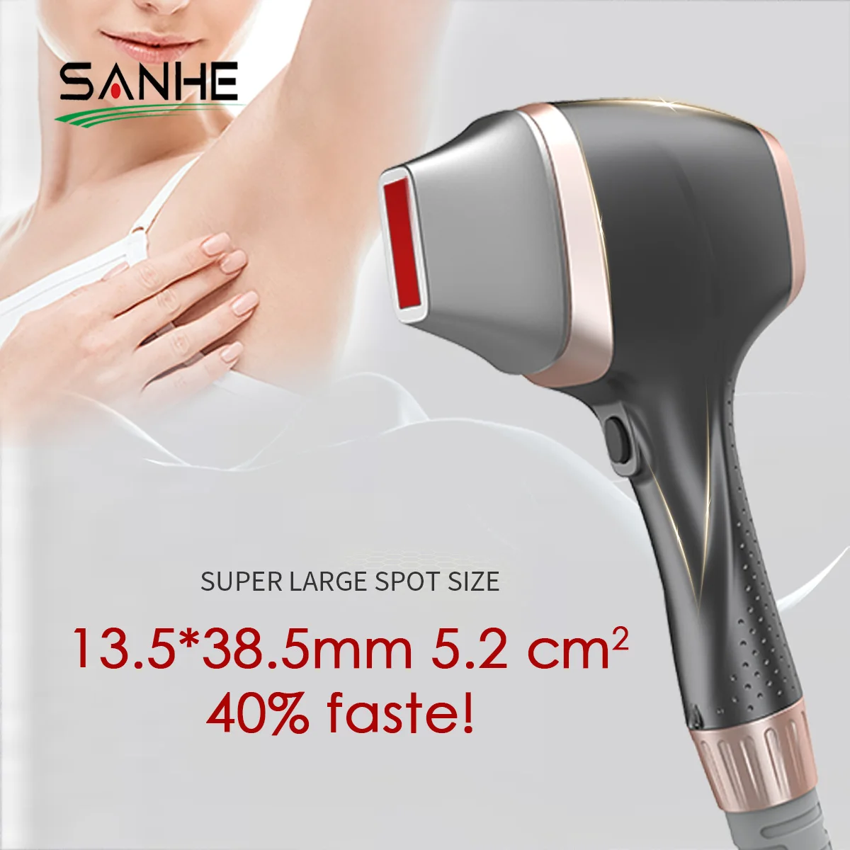 SANHE HIDL-3000 808nm Diode Laser 755 808 1064 Hair Removal 755+ 808+1064nm Diode Laser Machine