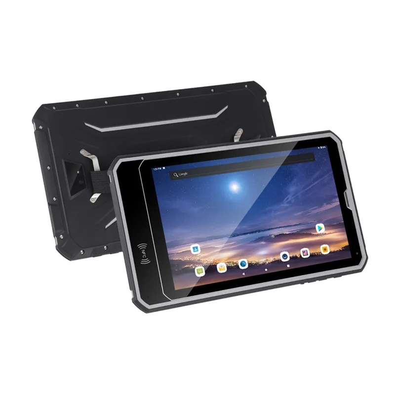 UTAB Q10R 10 дюймов IP68 водонепроницаемый прочный компьютер с четырехъядерным процессором RJ45 Прочный планшетный ПК системой