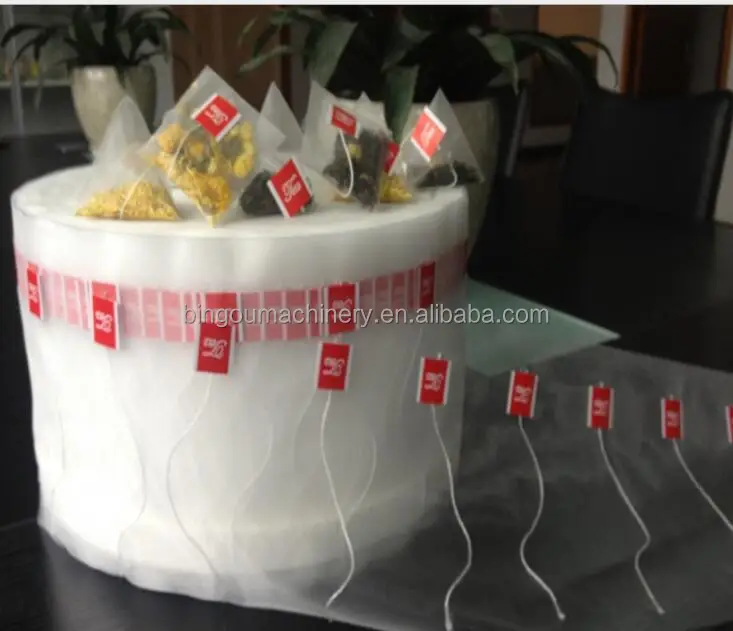 Food Grade Nylon Film Roll for Packaging Machine Pla Film Biodegradable Tea Packaging nylon roll or Sale