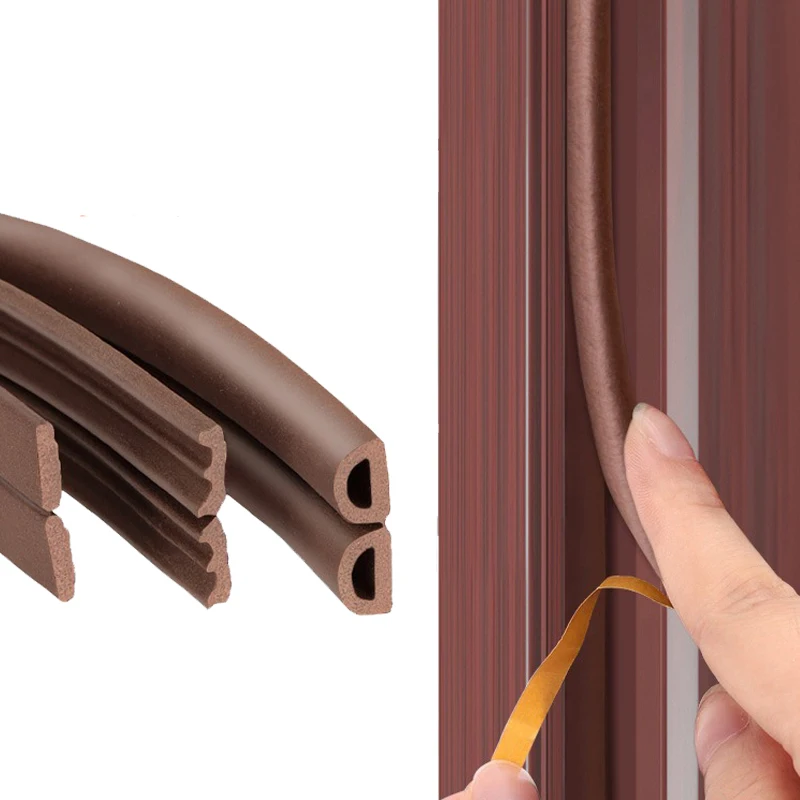 Door and window sealing anti-collision strip Security Door window Weather strip Sealing Strips