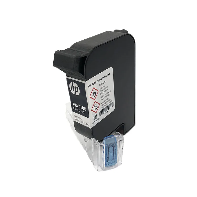 Original Quicky Dry Black Solvent Based Tij 2.5 Printer Cartridges for Coding and