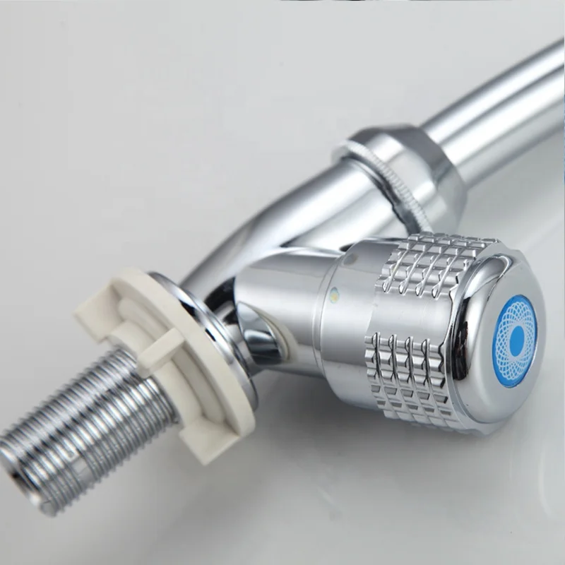 Cheap price plastic handle plastic body kitchen faucet torneira gourmet