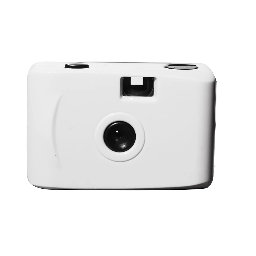  Пластиковая фиксированная фокусировка Holga ручной однотонный мини-фотоаппарат 35 мм оборудование для