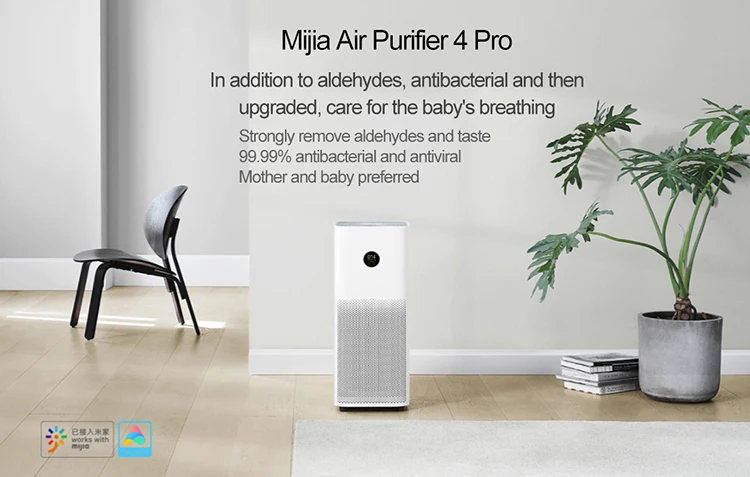 2022 New Xiaomi Original Wholesale Dust Clean PM2.5 Filter Portable Cleaning Room for Xiaomi Mijia Mi Air Purifier 4 pro