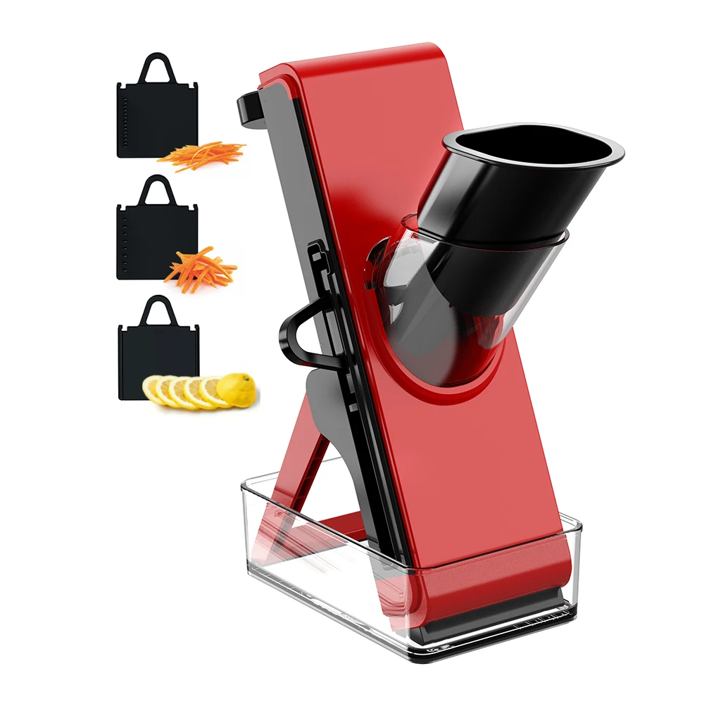 Multi-functional Vegetable Chopper Potato Slicer Mandoline Slicer for Kitchen with Adjustable Thickness