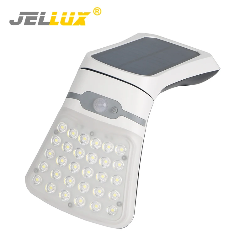 Садовая лампа на солнечной батарее водонепроницаемый светодиодный светильник для дома с датчиком движения Уличный настенный безопасности