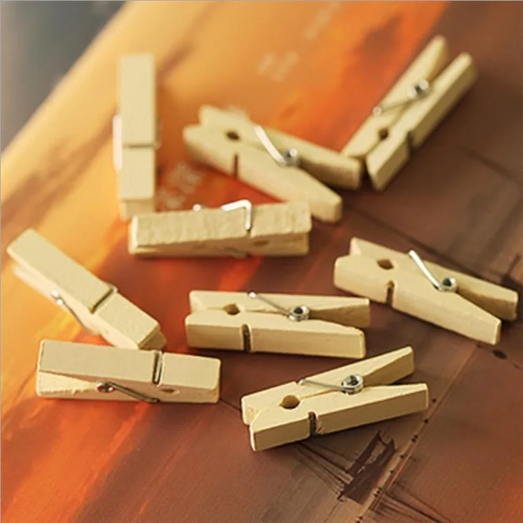 Chinese factory Festive decoration clip Log photo holder