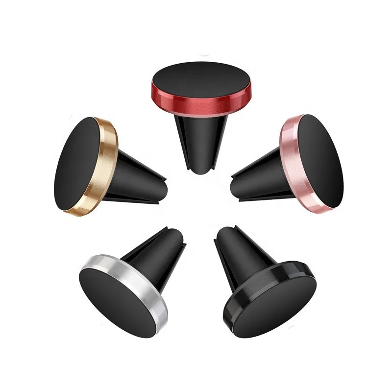 
Metal Magnetic Car phone Holder Stand For i phone 12 Mini Air Vent Clip Mount Magnet car holder bracket 