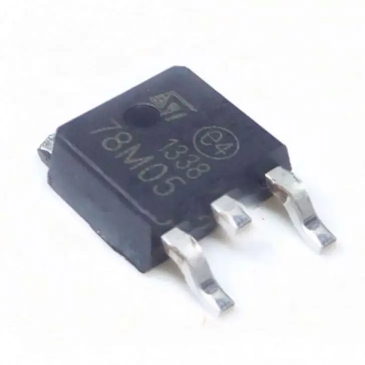 Электронные компоненты L78m05 Ic Reg 5V 500Ma Dpak