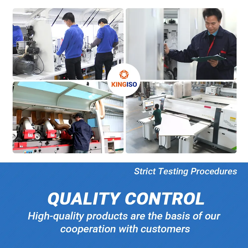 KINGISO High Quality Plywood Woodworking Hot Press Machine 100 Tons Mdf Board Making Machine