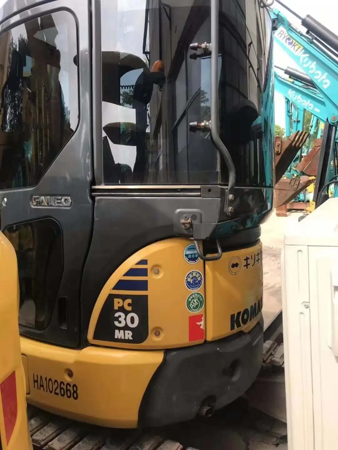 PC30MR-3 Komatsu гибкие операционные японские Гусеничные экскаваторы