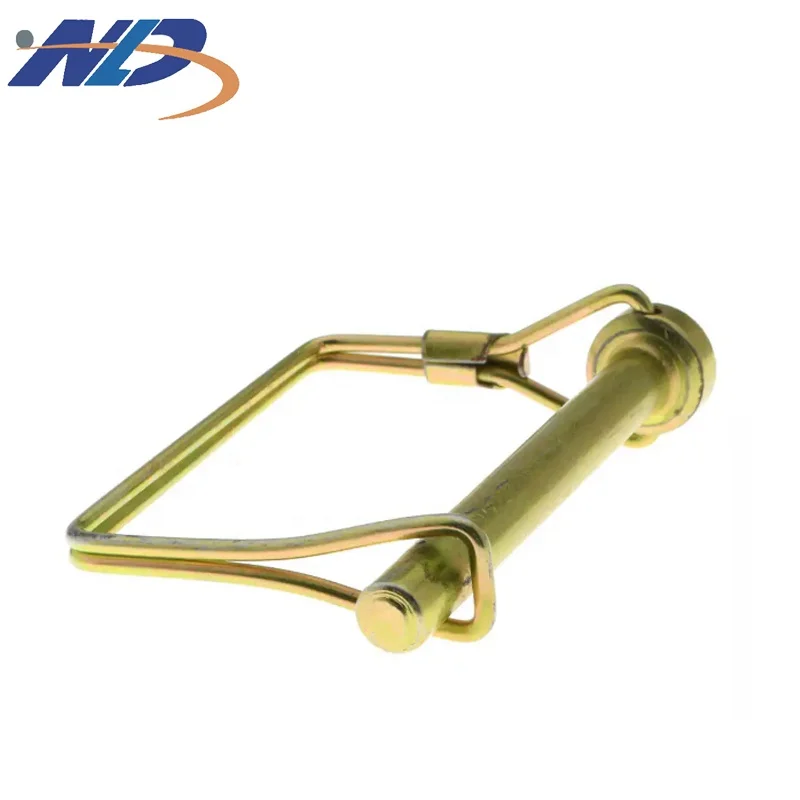 NLD 304 201 из нержавеющей стали быстроразъемный штифт круглый черный оксид 5*60*70 D-типа запорный