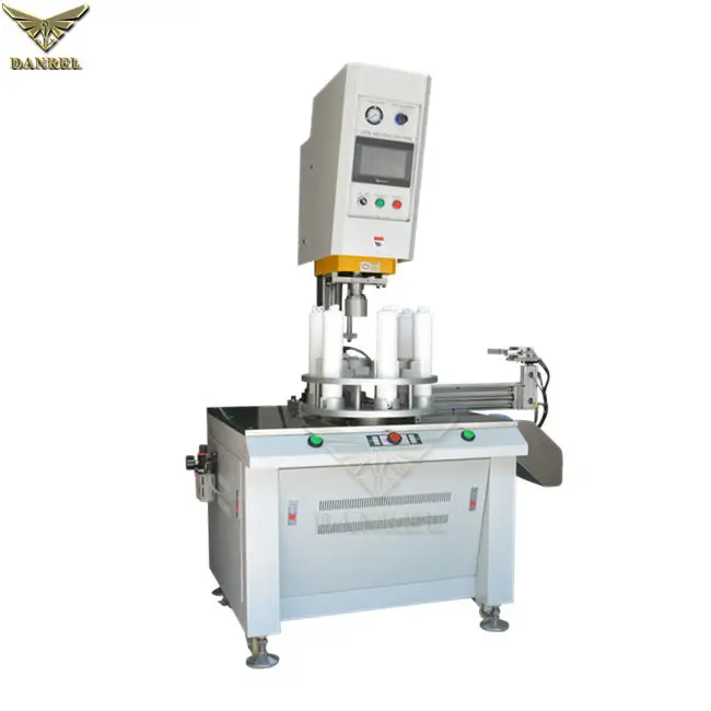 Japan Yaskawa Servo Motor Ultrasonic Plastic Welding Machine Spin Welder For PP Water Filter Cartridges with Robot Arm
