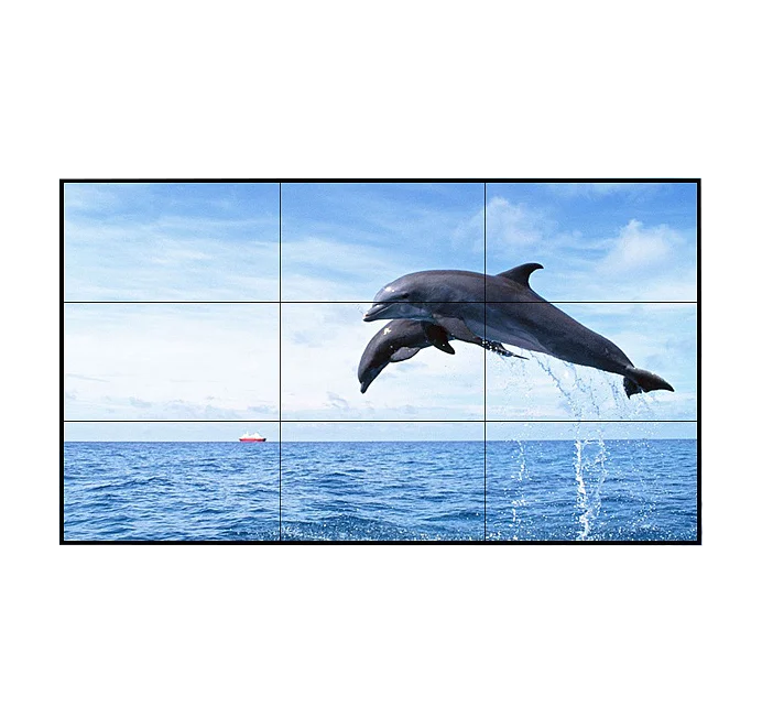 Full Color 4K 49 55 65 Inch Indoor Seamless Ultra Narrow Bezel China Manufacturer