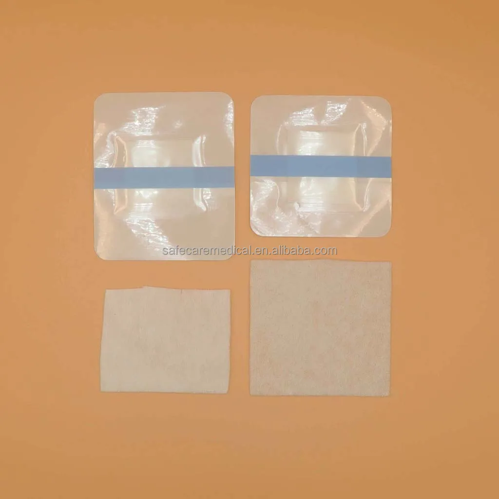 Medical Supplies New Product High Absorbency Alginate Calcium Wound Dressing for Hospital wound care