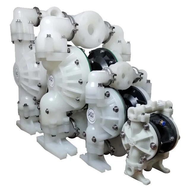 KY-25LS Plastic pneumatic double diaphragm pump-chemical resistant diaphragm pump