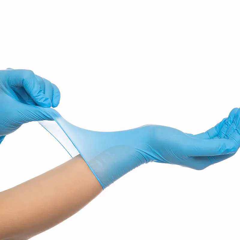 Cotton gloves full coating production machine/clean thick heavy duty nitrile glove gloves