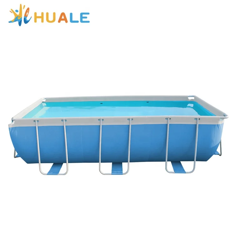 Huale бассейн над землей, металлический стальной каркас, бассейн