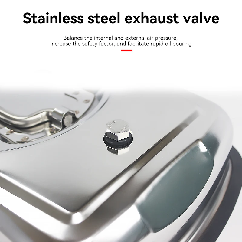 20L Gasoline Petrol Oil Kerosene Army Type Container Jerry Can