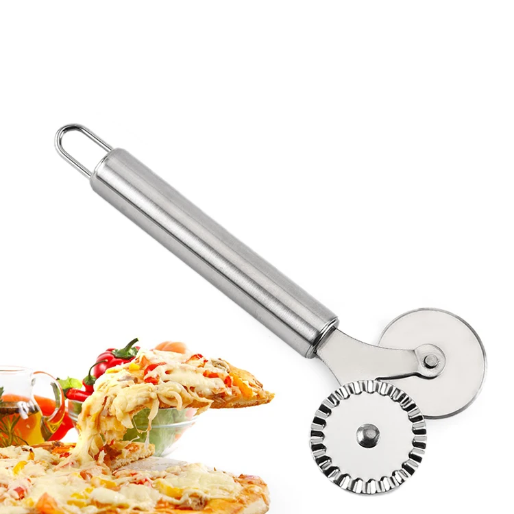 Amazons Best Selling Products Wholesale Pizza Cutter Rocker Pizza Peel Stainless Steel