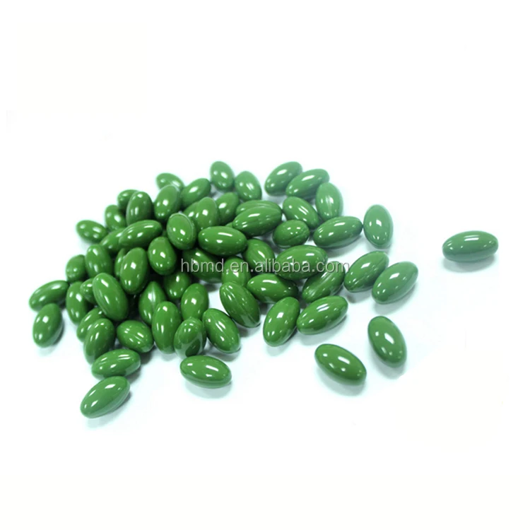 
Supply High quality slim green tea extract softgel capsule 