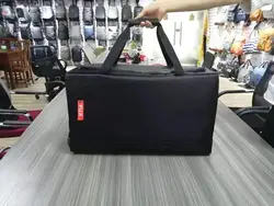 Waterproof Nylon Unisex Outdoor Travel Bag, Gym Bags with Sneaker Compartments