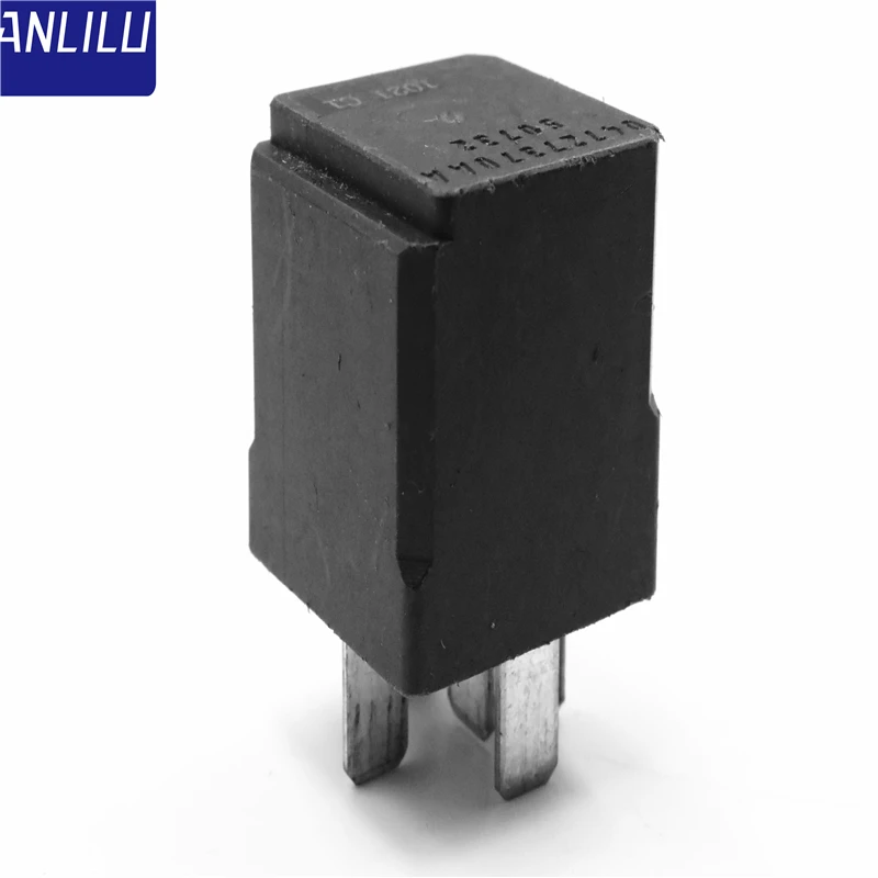 5-Pin Car Black Relay Suitable For Chrysler Jeep Dodge 04727370AA 047 273 70A A 50732