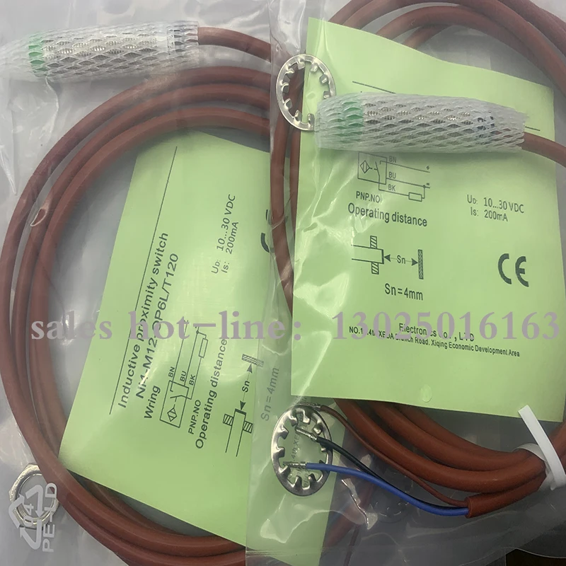 NI4-M12-OP6L/T120 Новый Индуктивный бесконтактный переключатель в наличии