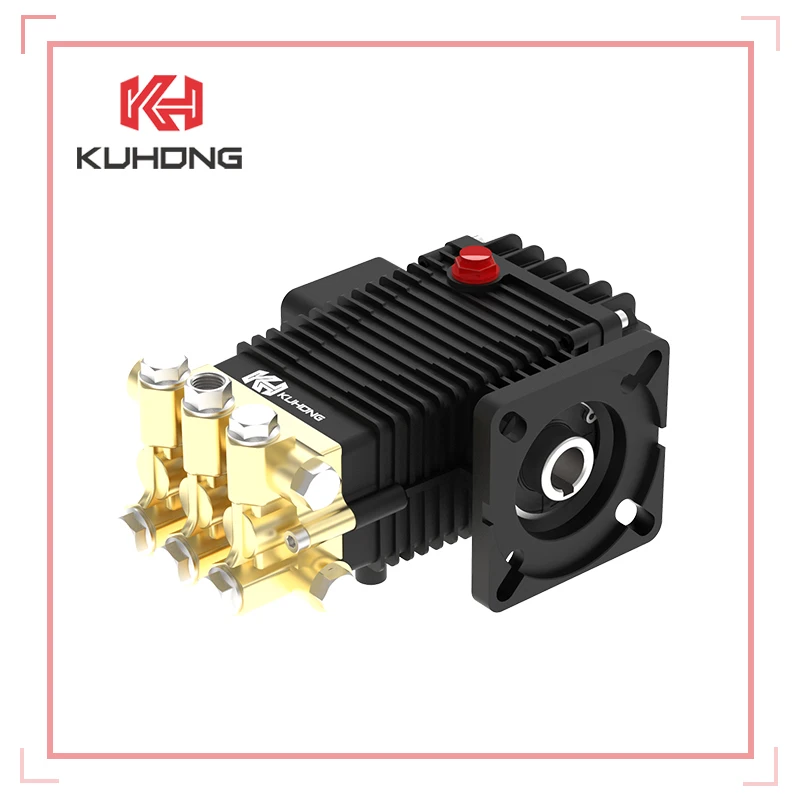 Kuhong 100 бар 1450 фунтов на квадратный дюйм 1 8 кВт Автомойка струйный очиститель высокого давления медная насадка насоса
