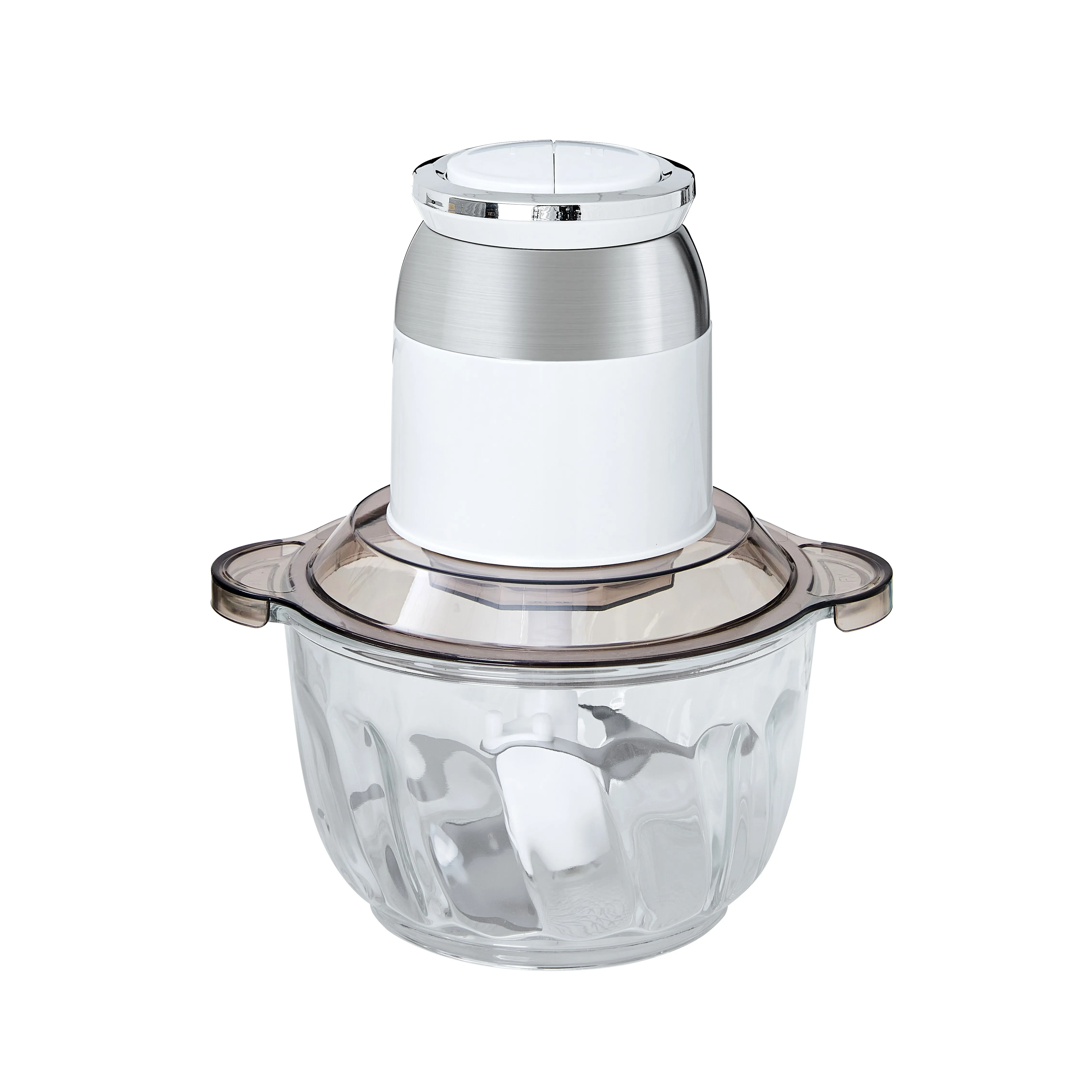 New Design Electric Garlic Crusher Easy Mixer Meat Grinder SS Fruit and Vegetable Cutter Blender Machine for Food Chopper