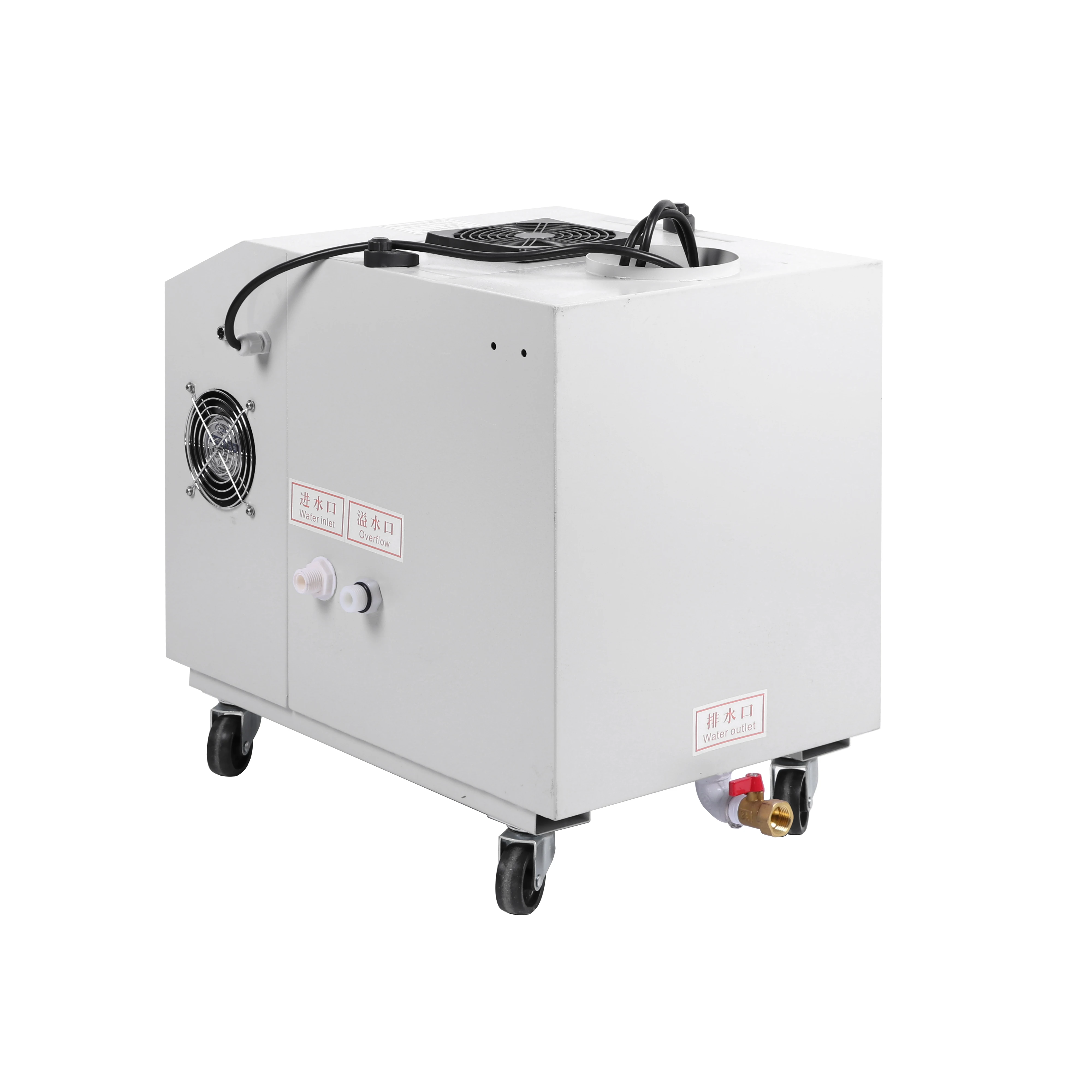 
Yotree 6kg/h Industrial Portable Ultrasonic Humidifier Fogger Mist Maker 
