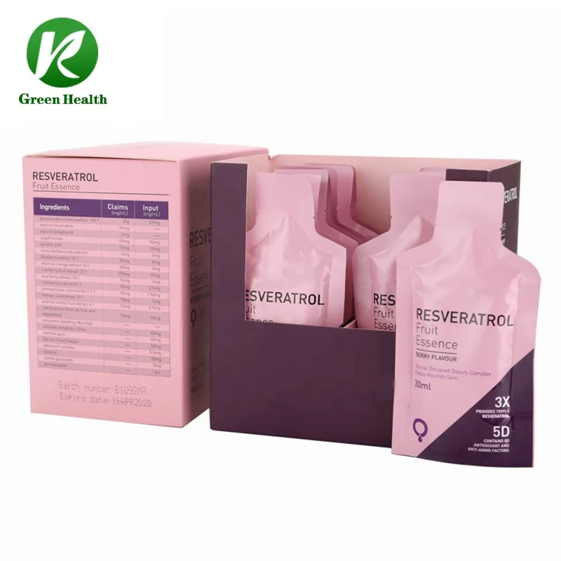 OEM/ODM завод фруктов и овощей пробиотики фермент Foundry Птичье гнездо коллаген фермент желе