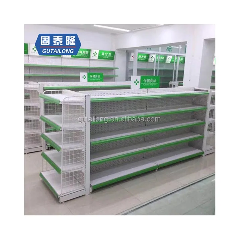 pharmacy furniture for pharmacy store rack  store display shelf
