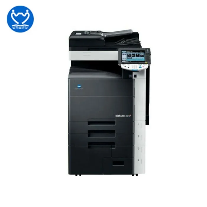  Бывшая в употреблении цифровая печать Konica Minolta Bizhub C652 C552 C452 фотокопировальная