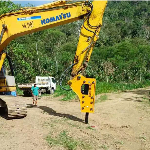 Гидравлический молоток для разрушения бетонных камней экскаватора hitachi zx200 komatsu PC200-8 PC210-8