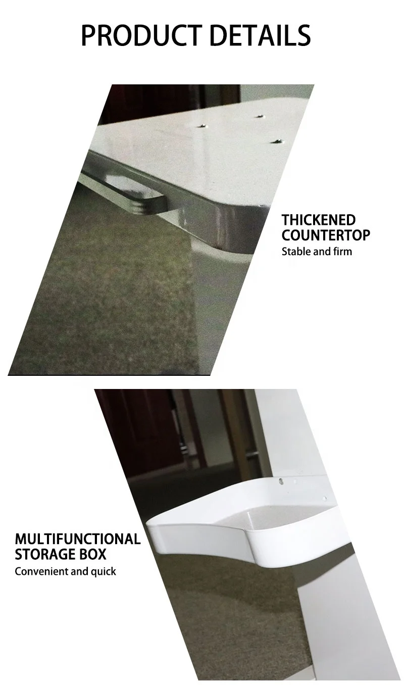 Hot selling Beauty salon Instrument Cart With socket for shop and barber Customized