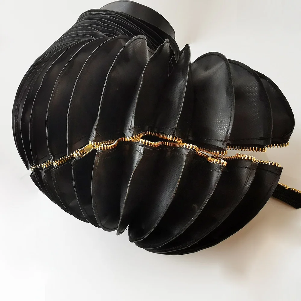 Custom durable Kavlar round stitched high temperature dust cover