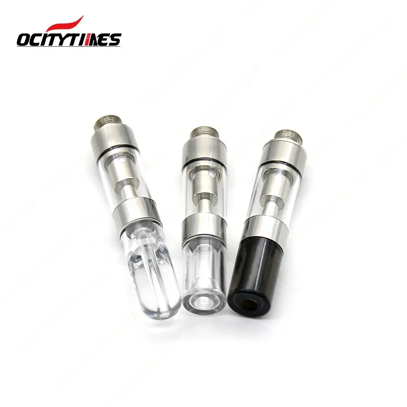 
2019 hottest Custom vape tank Ocitytimes C10 ceramic coil cartridge with cheap price 