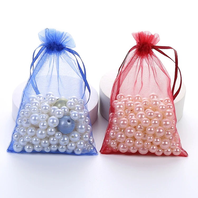 organza fabric eco bags