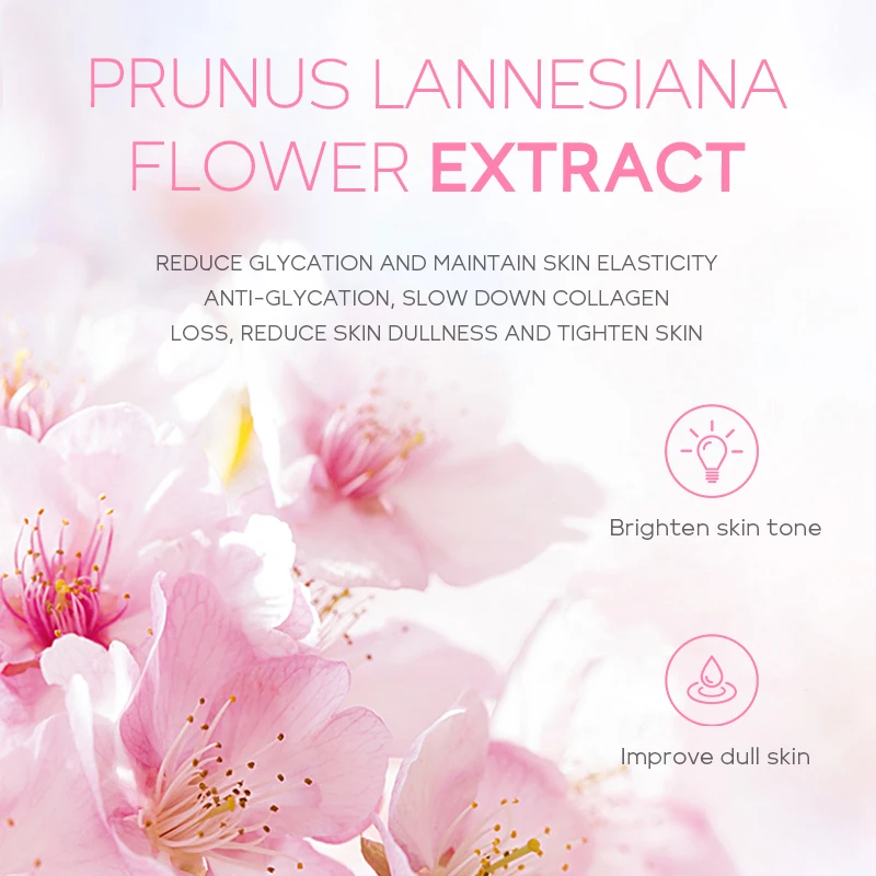 Fenyi Japan Cherry Blossom Hyaluronic Acid Moisturizer Facial Repair Cream Skin Tightening Lines Anti Wrinkle Face Cream