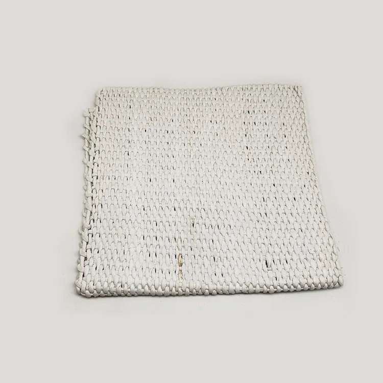 
Aohong Factory Price in 2019 Non asbestos cloth high temperature resistant dust free FD105 Dust Free non Asbestos Cloth 