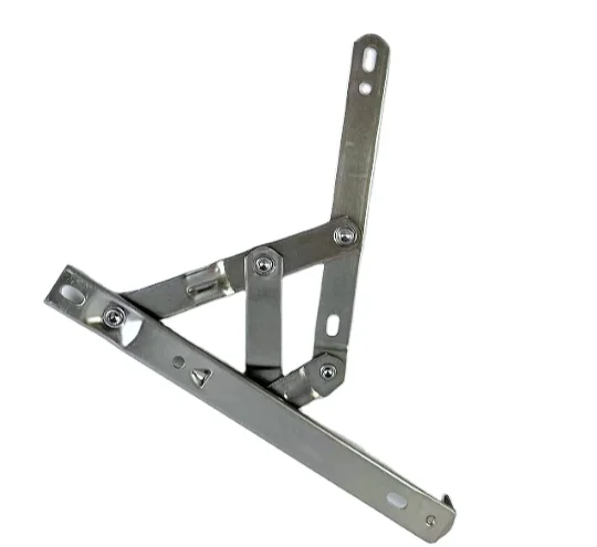 Home external window opening card push-pull window friction stay upper stopper  limiter casement window  hinge