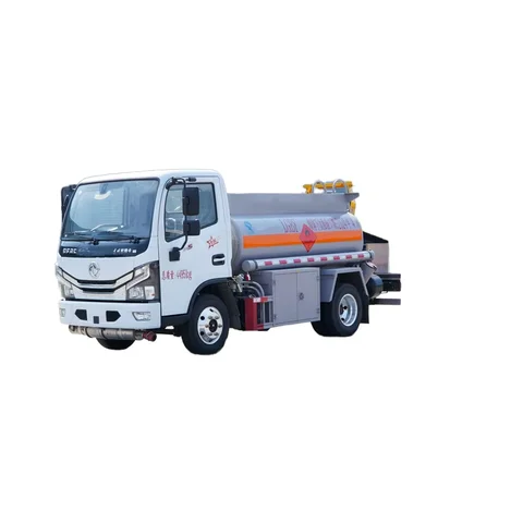 New Special Diesel Gasoline Oil Mobile Fuel Tanker Truck For Fuel Transporting