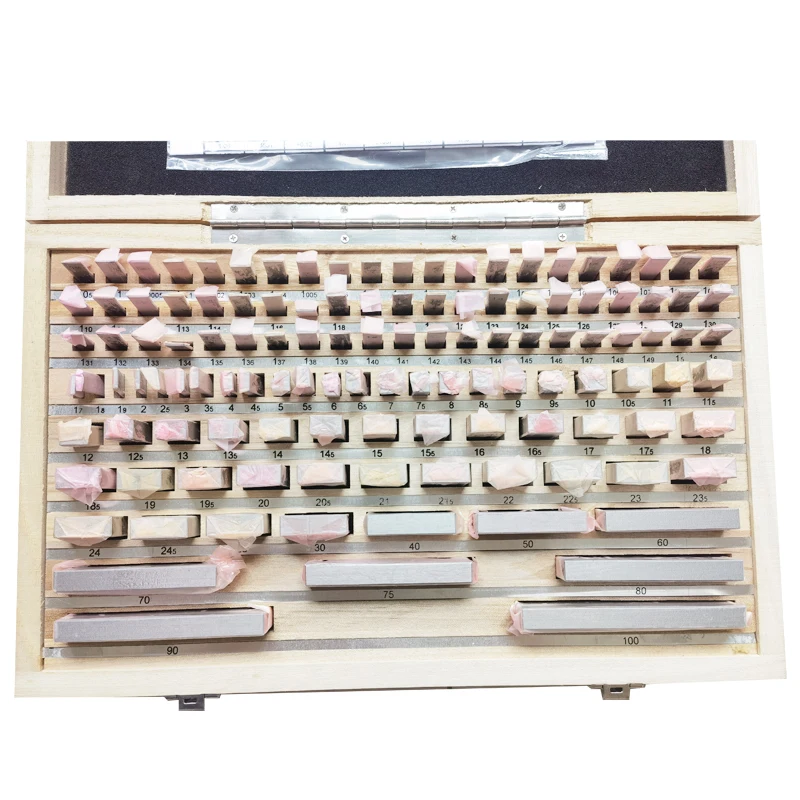 gage blocks set 0-100 mm 2 Grade 103pcs/set