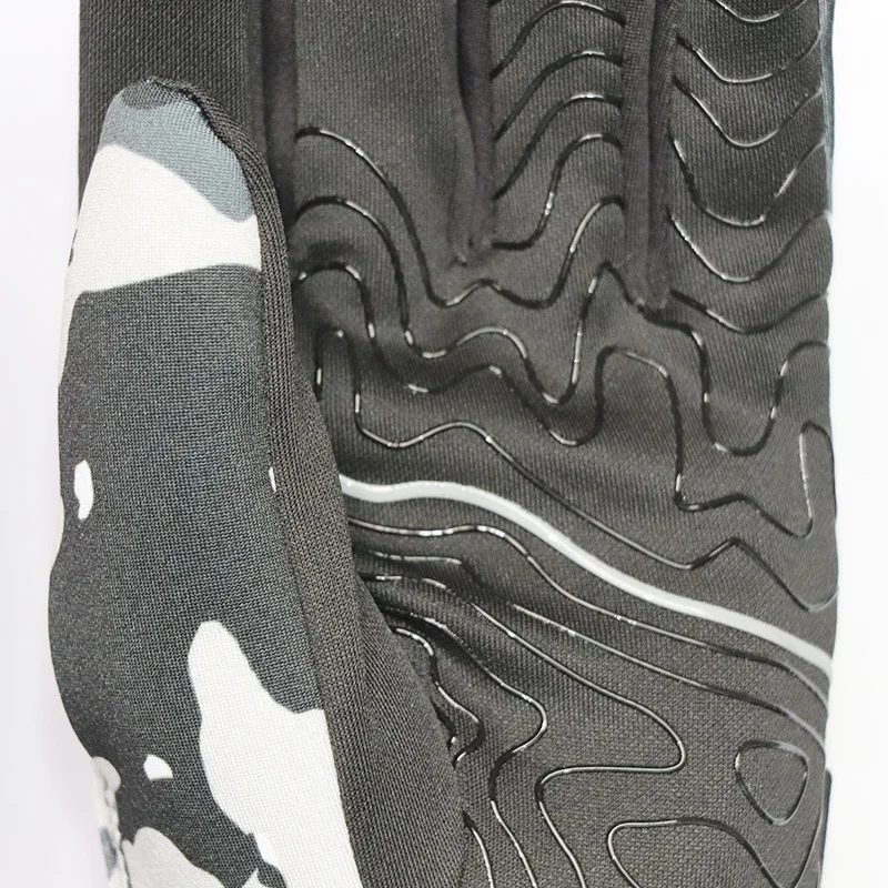 Winter Thermal Stretch Windproof Non-slip Motorcycle cycling Sports Gloves