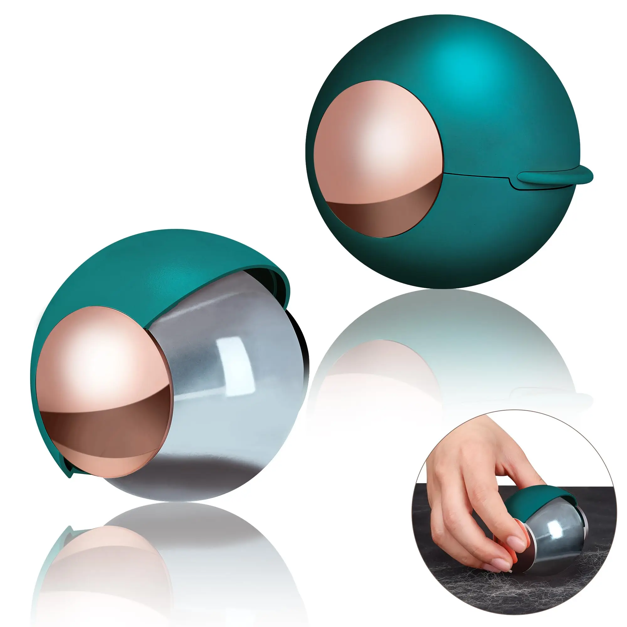 Многоразовый валик для удаления волос